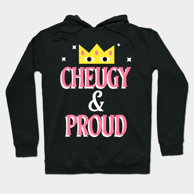 cheugy, cheugy meaning, cheugy shirt, Proud Hoodie by Shadowbyte91